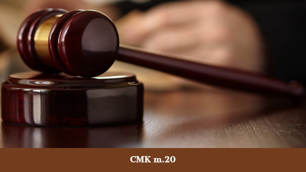 CMK Madde 20  Yetkili Olmayan Hâkim veya Mahkemenin İşlemleri