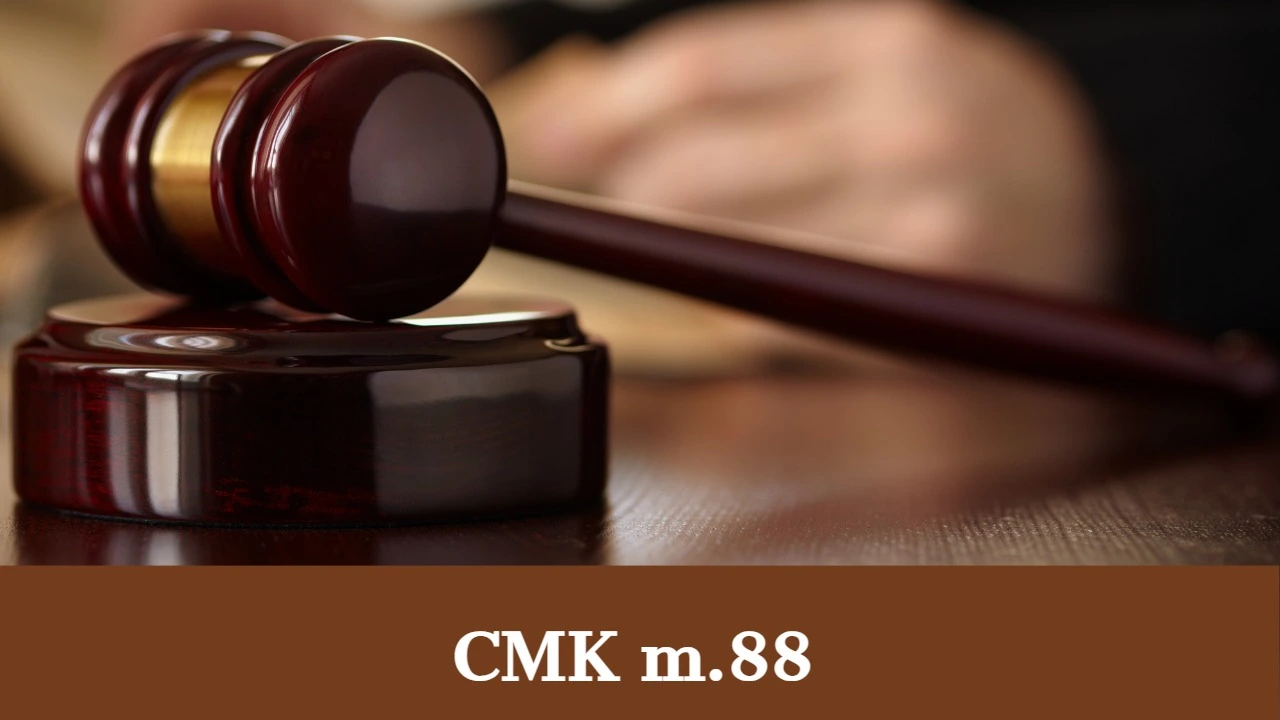CMK Madde 88  Yeni Doğanın Cesedinin Adlî Muayenesi veya Otopsi
